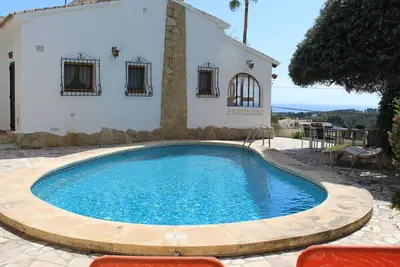 Image de Villa Confortable avec Piscine Privée, WiFi et Parking à Moraira