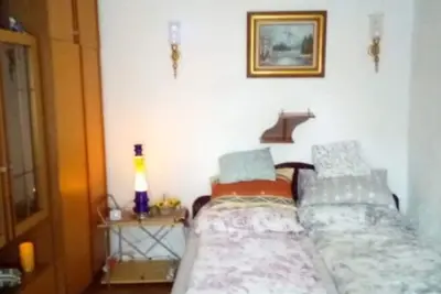 Image de Old locomotive steampunk house on the mountains. . .