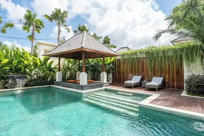 Image de Modern & luxury 5 bedroom villa for 10 guests in Canggu