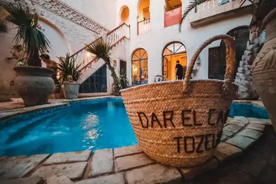 Image de Riad Dar El Caid. Palais Siecle XIVAu coeur de la Ville