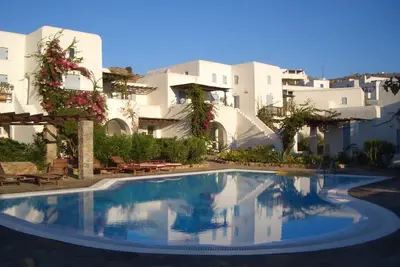 Image de Pleiades Modern Villa with Shared Pool in Ornos