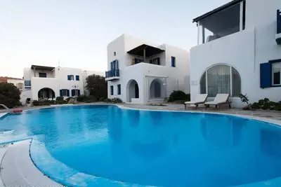 Image de Glamorous 2br Villa in Ornos with Amazing Sea View