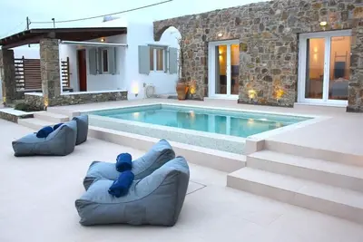 Image de Mykonian Luxury Light Blue Villa with Private Pool