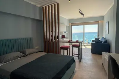 Image de Charaki Sea Breeze Modern Studio with Sea View