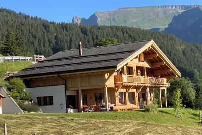 Image de Luxuary Chalet at the bottom of the Eiger in Grindelwald with amazing views!