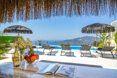 La Mer Comfort-Suite Kalkan, 4 Bdr Seavıew Outdoor Pool