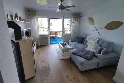 Image de Family-friendly apartment to feel good with flair and a large balcony