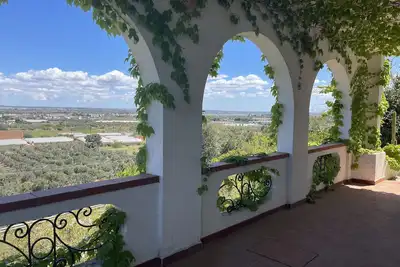 Image de Villa Morena à quelques kilomètres de Gallipoli dans le Salento. Pouilles