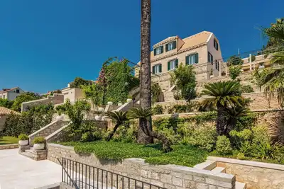 Image de Villa Stone Rose with a Pool and Large Garden in Downtown Dubrovnik