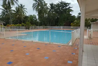 Image de Charmant appartement à proximité du tombolo de la Martinique