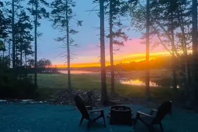 Image de Oceanfront Sunset View Cabin