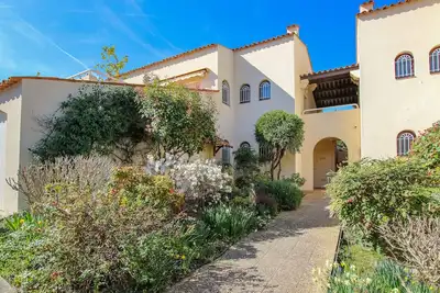 Image de Spacious Apartment, Cap d'Antibes, pool, Tennis