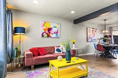 Image de Luxe 2-Bedroom Retreat; Workspace Netflix