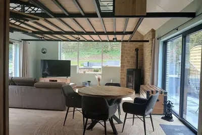 Image de Gîte rural, vue sur le bois, le Loft du Renard, proche de Namur Citadelle