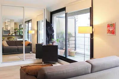 Image de Appt avec vue dégagée paris