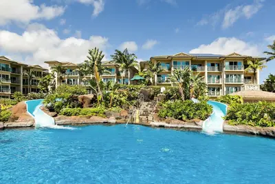 Image de Family Fun! Waipouli Beach Resort B103 2br/3ba/4bd + A/C + Full Kitchen