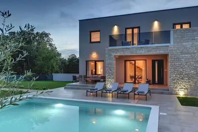 Image de Villa à Marčana avec 3 chambres à coucher, 6 couchages
