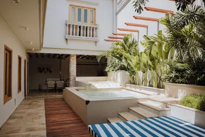Image de Casa Cascabel 1608, un oasis de diversión y tranquilidad en el barrio Getsemaní\n
