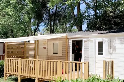 Image de Mobil home 5/6 personnes cap d’agde