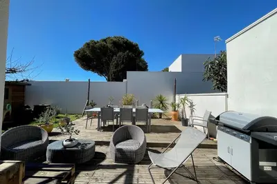 Image de Villa de plain-pied, idéalement située sur Carnon, à quelques pas de la plage!