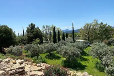 Image de \"les Terra Rossa\" Villa Individuelle au Milieu des Oliviers Avec Piscine Privée