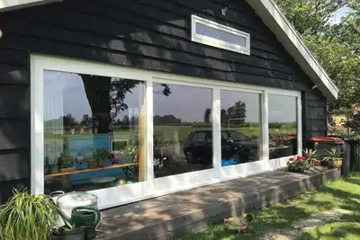 Image de Spacious Country Home With Spectacular View on Lake in Waterland, Amsterdam Area