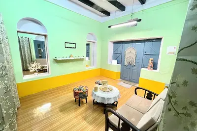 Image de Divine Stay- Exclusive 2bhk- SuperHost- Varanda
