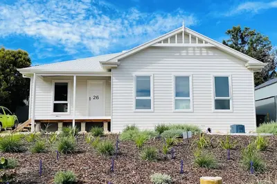 Image de Charming luxury cottage (New), rural views, 300m to lake, A/C, close to nature