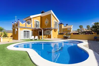 Image de Superbe maison à Mazarrón avec cuisine