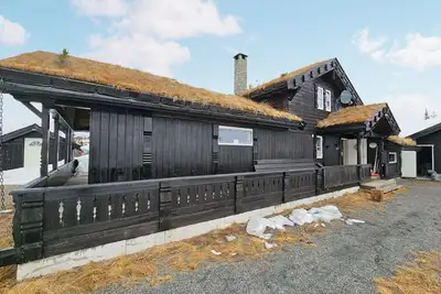 Image de Superbe maison à Flå avec WiFi