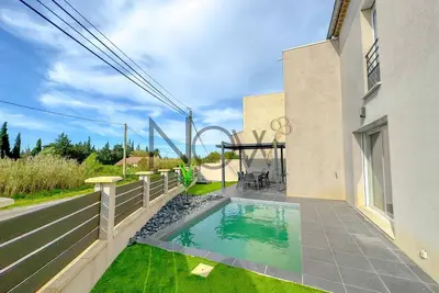 Image de Villa Récente Avec Piscine au Pied du Luberon!