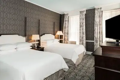 Image de Robert Johnson 2 Double Beds, Historic Inns, Antique Style, Near Chesapeake Bay