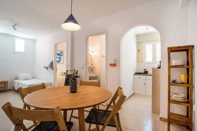 Image de Studio '2' avec terrasse privée, Wi-Fi et climatisation