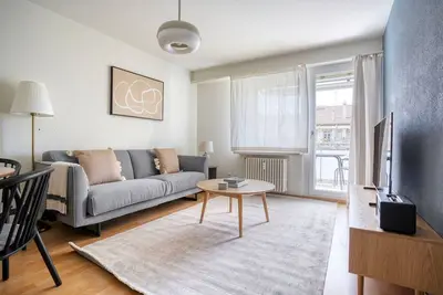 Image de Blueground | St Johann, Storage room, 5 min to train