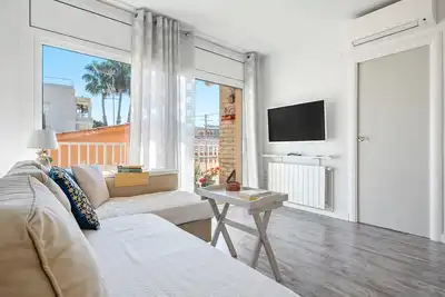 Image de Appartement avec terrasse à 250m plage et train