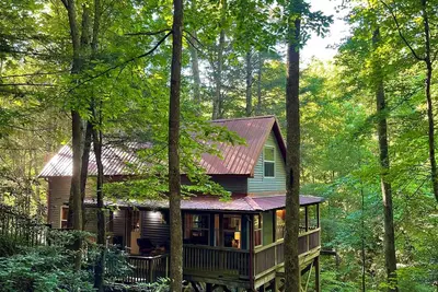 Image de Remote Cabin in the Red River Gorge