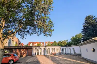 Image de Neuerbaute Ferienwohnung \"friedensstein\" Befindet Sich Direkt am Schloßpark