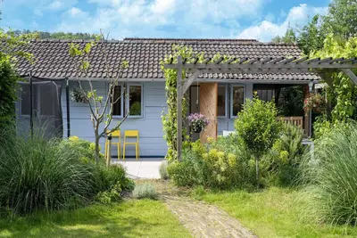 Image de Maison de vacances avec bain à bulles