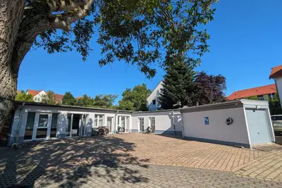 Image de Unsere Neuerbaute Ferienwohnung \"orangerie\" Befindet Sich Direkt am Schloßpark