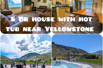 Image de 5 br house with gorgeous mountain and river view by Yellowstone