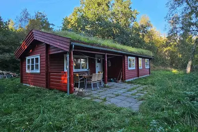 Image de Charming, older cottage in nature