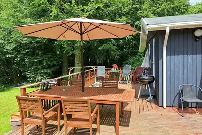 Image de Cottage with spa near Sommerland Sjælland