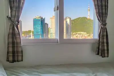 Image de 2Bedroom House 10min from Seoul Stn #Free Netflix #View of Namsan #1pm Checkout