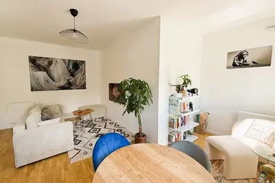 Le Boudoir - proche Paris, parking gratuit, 2p