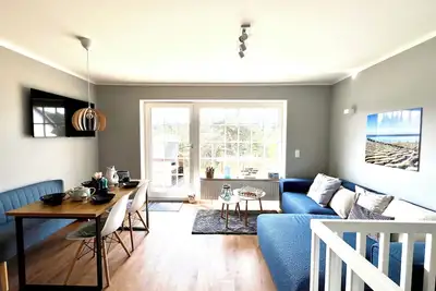 Image de Die Ferienwohnung ist Gemütlich Eingerichtet und Bietet Platz für 4 Personen