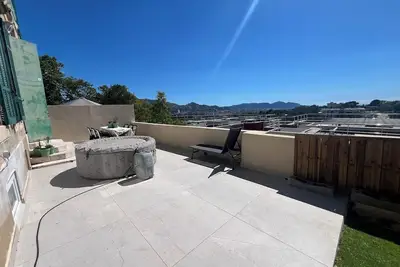 Image de Duplex détente Marseille Vue Mer et Spa