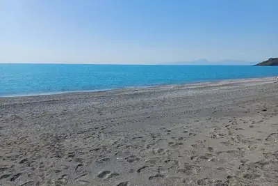 500 m near the beach and In the center of City.