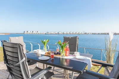 Image de Schlei & Meer - Erste Reihe, Hund, Infrarot-sauna, Elektrokamin, E-ladesäule