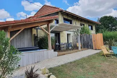 Image de Charming country cottage - Private jacuzzi with view - 10 min from Marciac