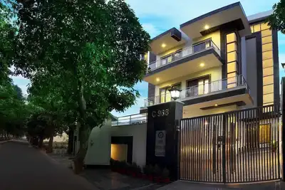 Image de Studio Apartment with kitchen and balcony near Huda City Metro, Gurgaon